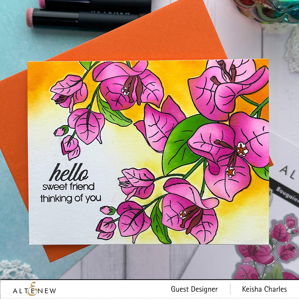 Build-A-Garden Set Build-A-Garden: Bougainvillea