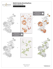 Build-A-Garden Set Build-A-Garden: Branching Roses