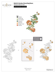 Build-A-Garden Set Build-A-Garden: Branching Roses