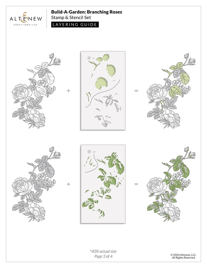 Build-A-Garden Set Build-A-Garden: Branching Roses