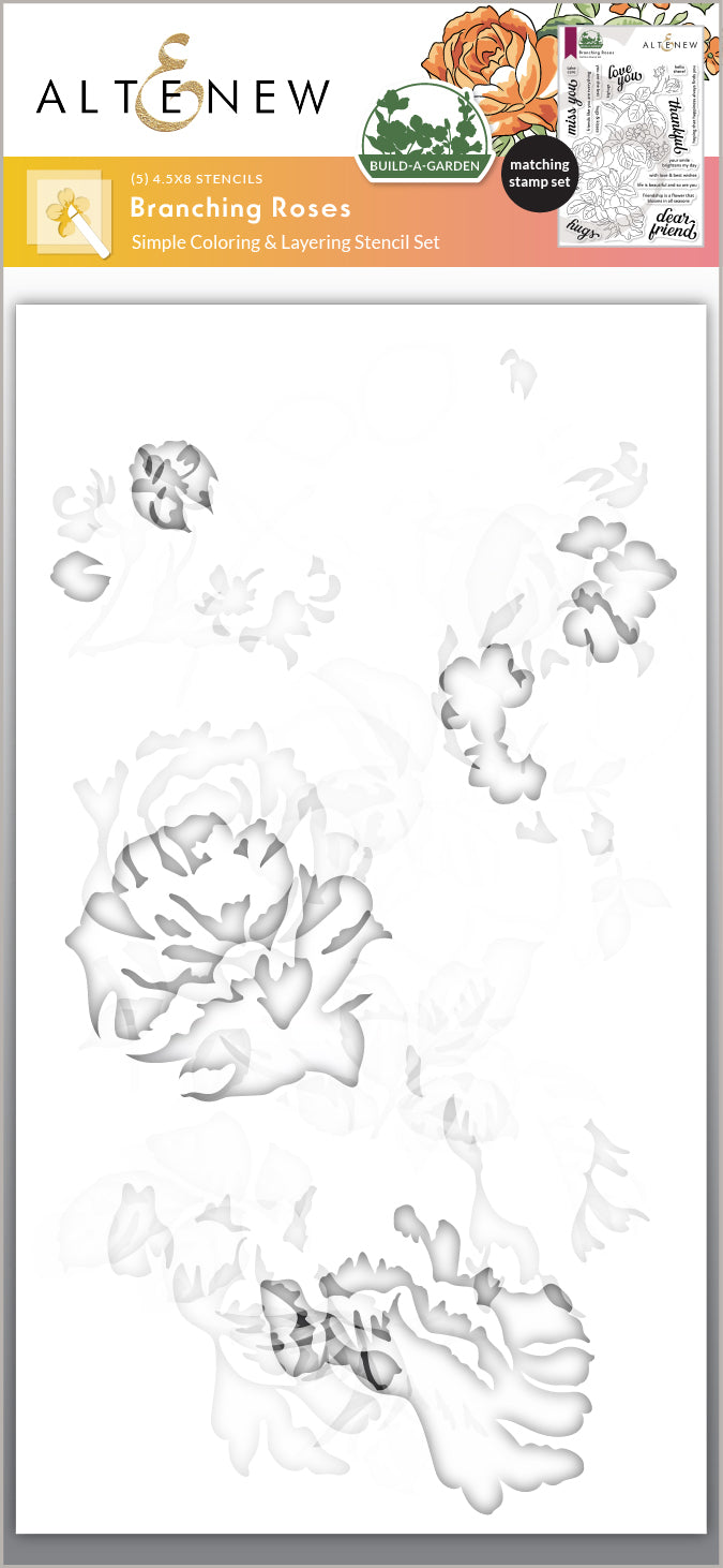 Build-A-Garden Set Build-A-Garden: Branching Roses