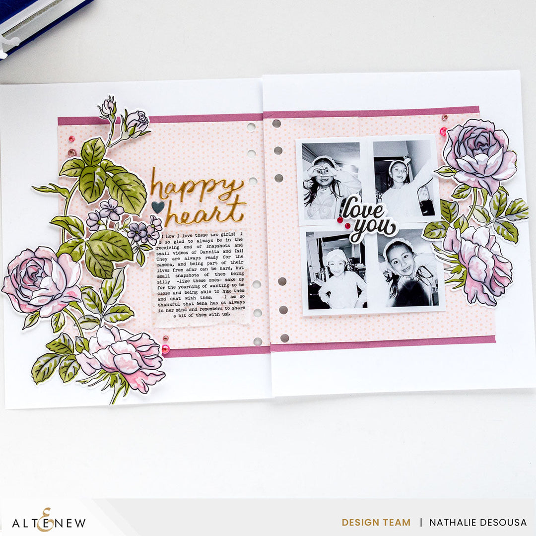 Build-A-Garden Set Build-A-Garden: Branching Roses