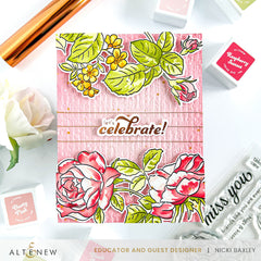Build-A-Garden Set Build-A-Garden: Branching Roses