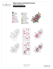 Build-A-Garden Set Build-A-Garden: Captivating Floral Swag