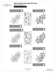 Build-A-Garden Set Build-A-Garden: Captivating Floral Swag