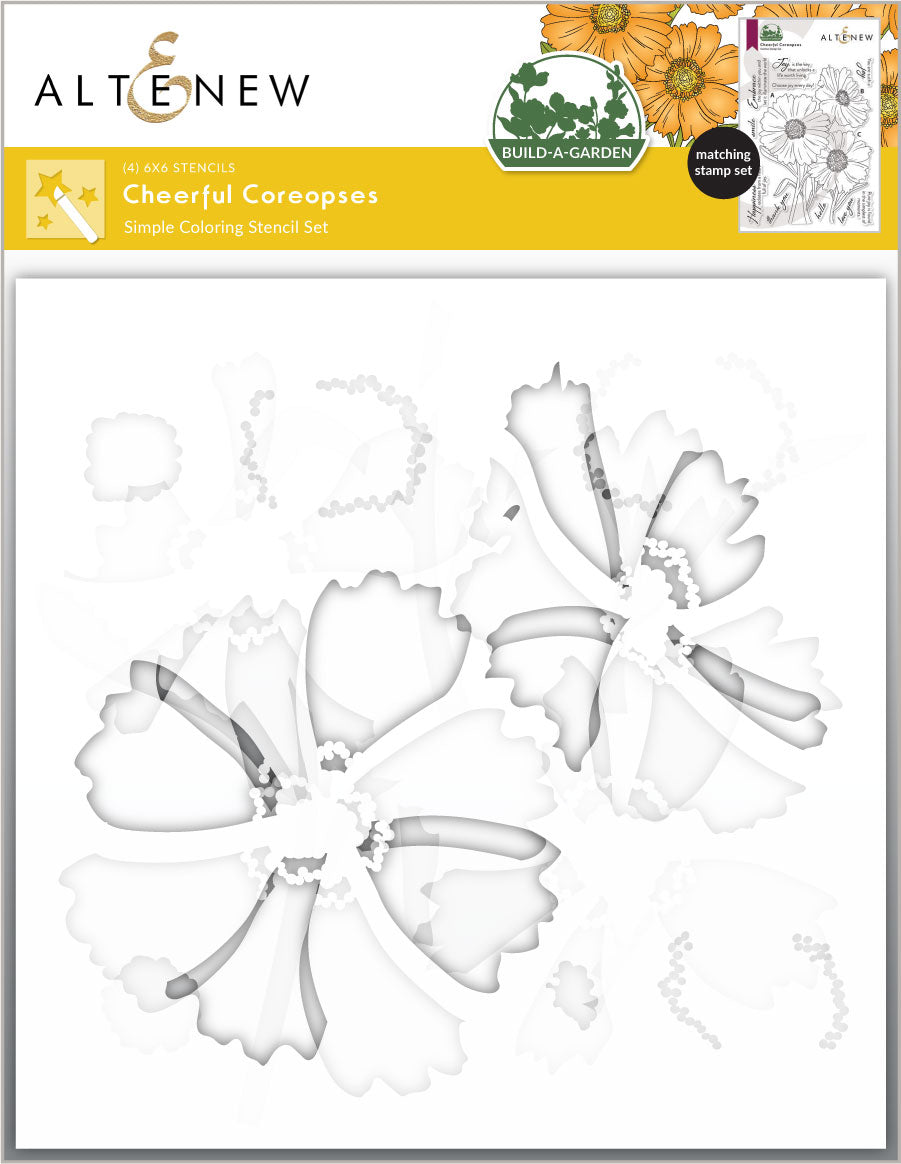 Build-A-Garden Set Build-A-Garden: Cheerful Coreopses