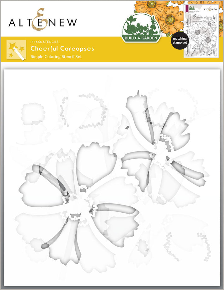 Build-A-Garden Set Build-A-Garden: Cheerful Coreopses