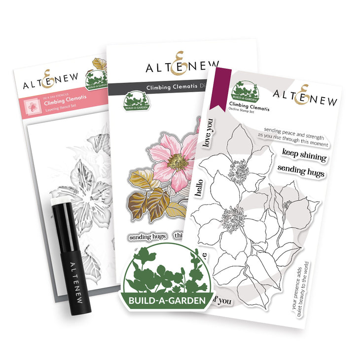 Build-A-Garden Set Build-A-Garden: Climbing Clematis