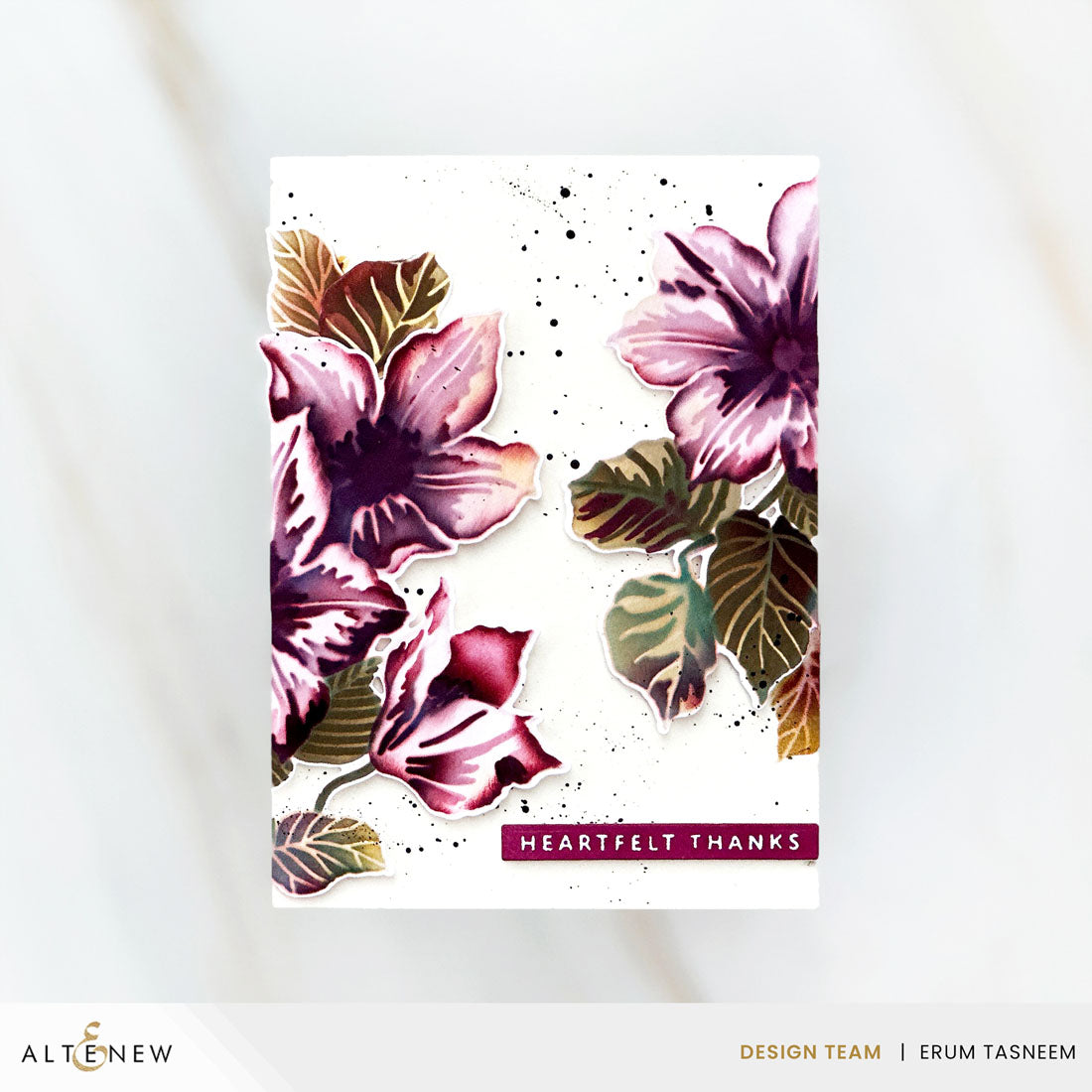 Build-A-Garden Set Build-A-Garden: Climbing Clematis