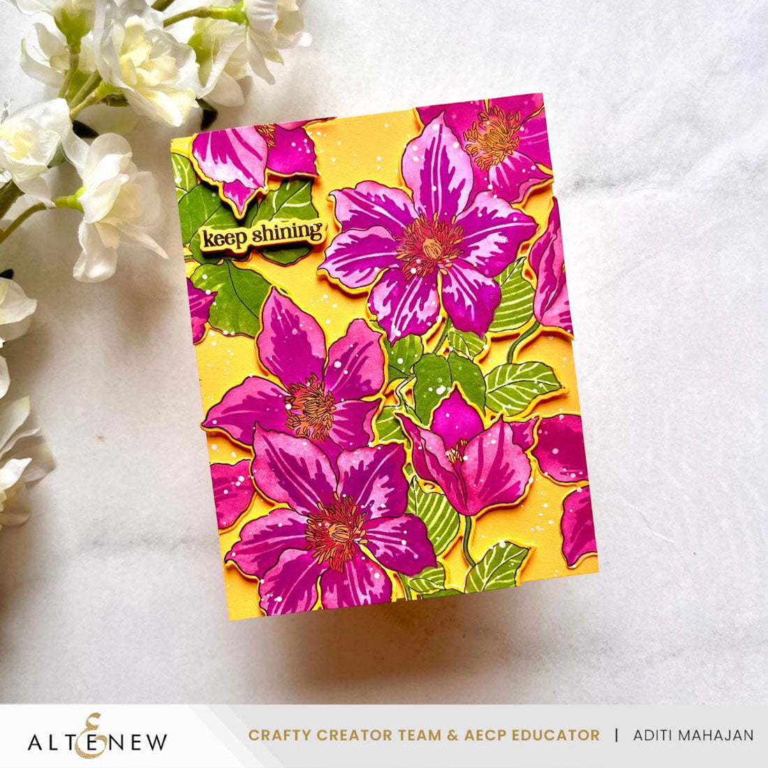 Build-A-Garden Set Build-A-Garden: Climbing Clematis