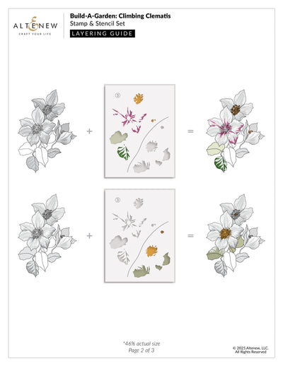 Build-A-Garden Set Build-A-Garden: Climbing Clematis