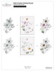 Build-A-Garden Set Build-A-Garden: Climbing Clematis