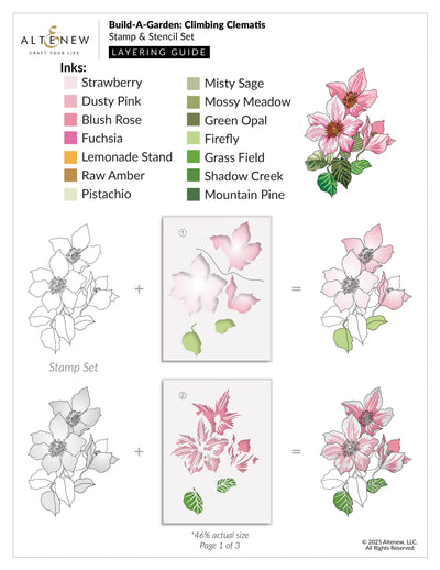 Build-A-Garden Set Build-A-Garden: Climbing Clematis