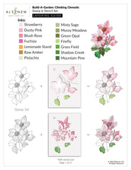 Build-A-Garden Set Build-A-Garden: Climbing Clematis