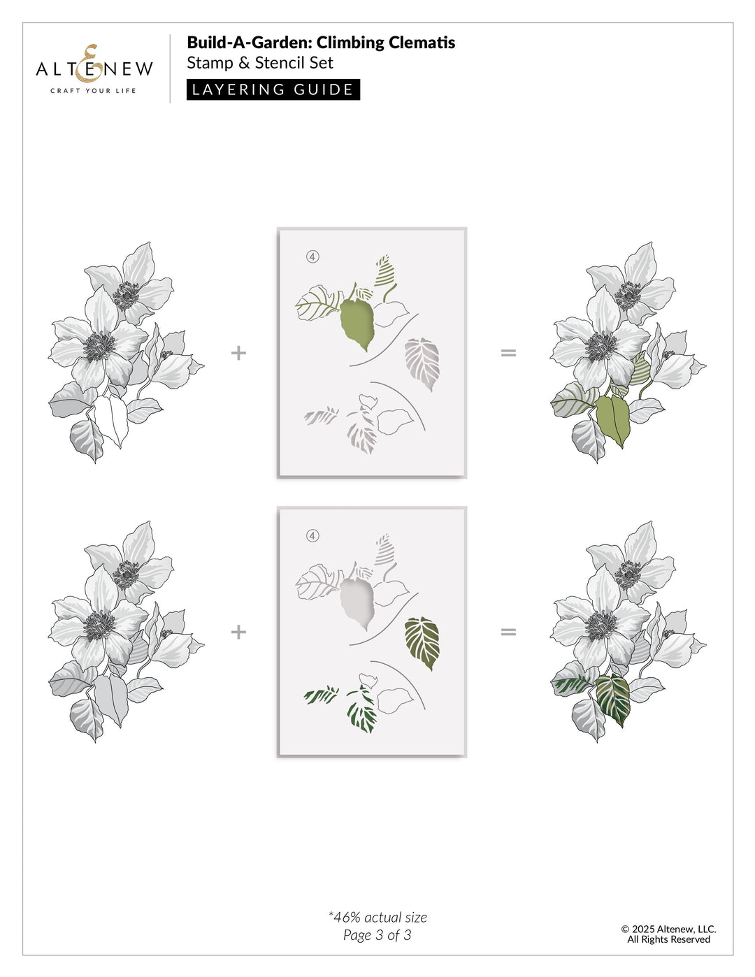 Build-A-Garden Set Build-A-Garden: Climbing Clematis