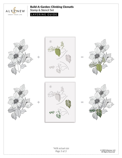 Build-A-Garden Set Build-A-Garden: Climbing Clematis