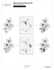 Build-A-Garden Set Build-A-Garden: Climbing Clematis