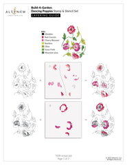 Build-A-Garden Set Build-A-Garden: Dancing Poppies