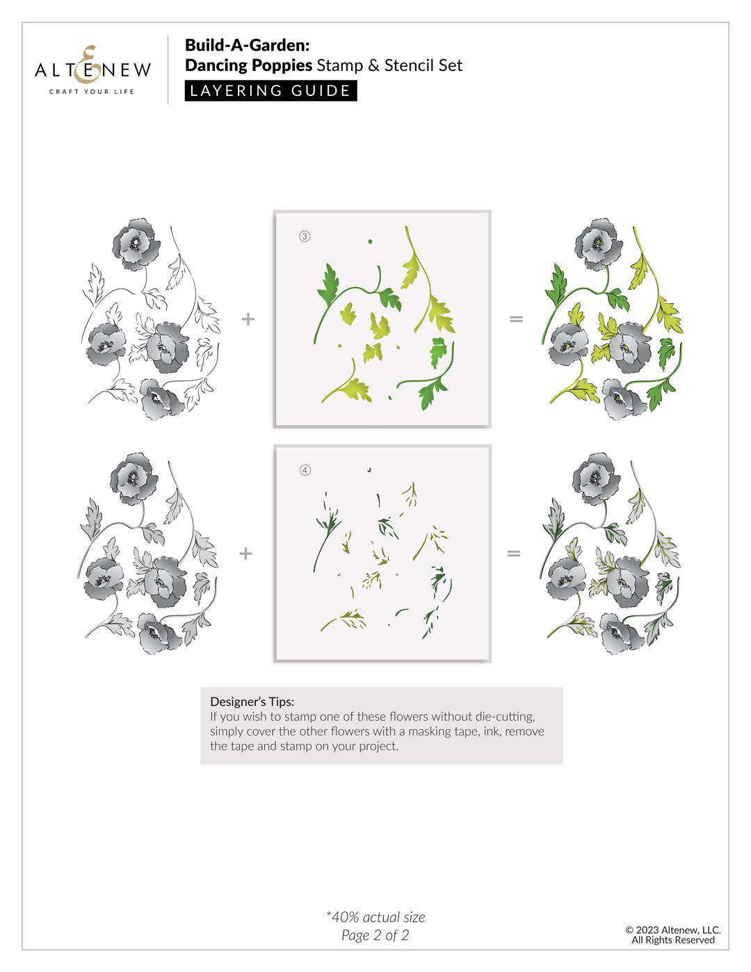 Build-A-Garden Set Build-A-Garden: Dancing Poppies