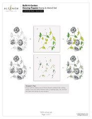 Build-A-Garden Set Build-A-Garden: Dancing Poppies
