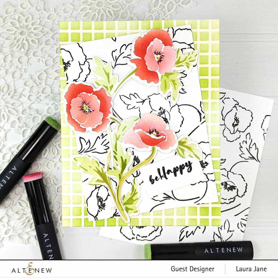 Build-A-Garden Set Build-A-Garden: Dancing Poppies