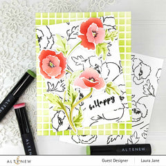 Build-A-Garden Set Build-A-Garden: Dancing Poppies