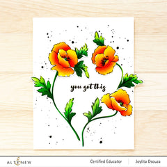 Build-A-Garden Set Build-A-Garden: Dancing Poppies
