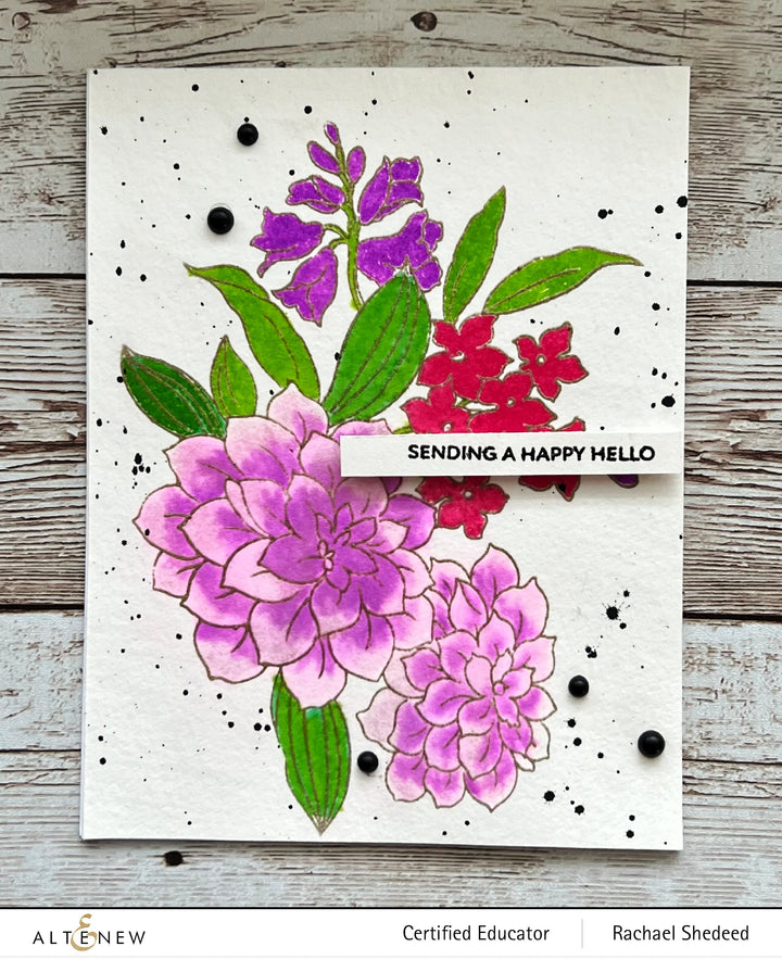 Build-A-Garden Set Build-A-Garden: Dear Dahlias