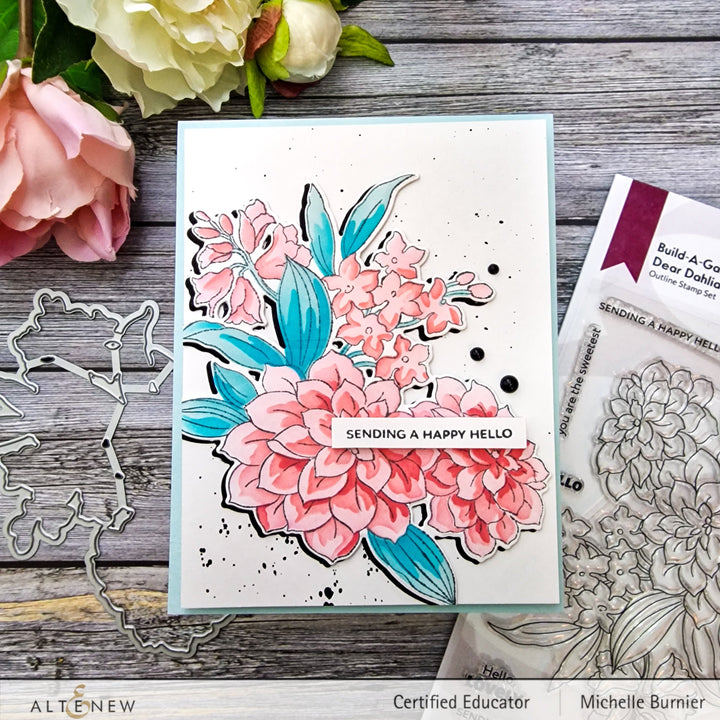 Build-A-Garden Set Build-A-Garden: Dear Dahlias