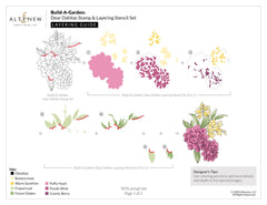Build-A-Garden Set Build-A-Garden: Dear Dahlias