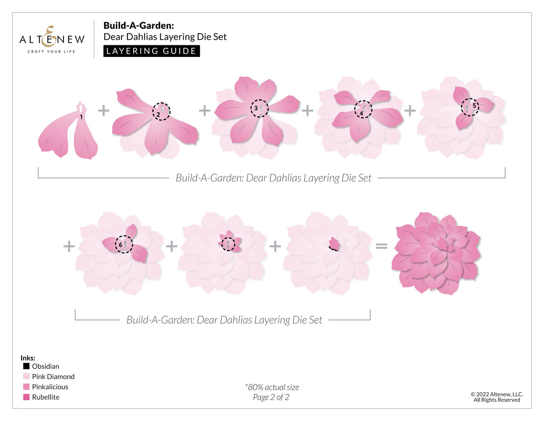 Build-A-Garden Set Build-A-Garden: Dear Dahlias