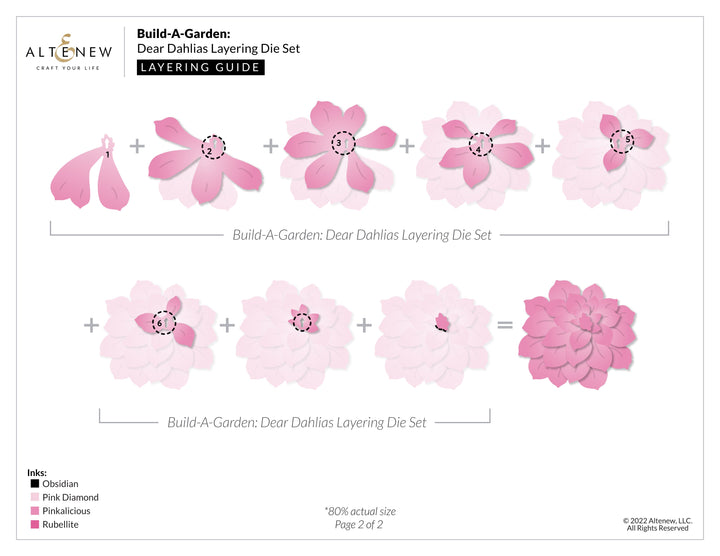 Build-A-Garden Set Build-A-Garden: Dear Dahlias