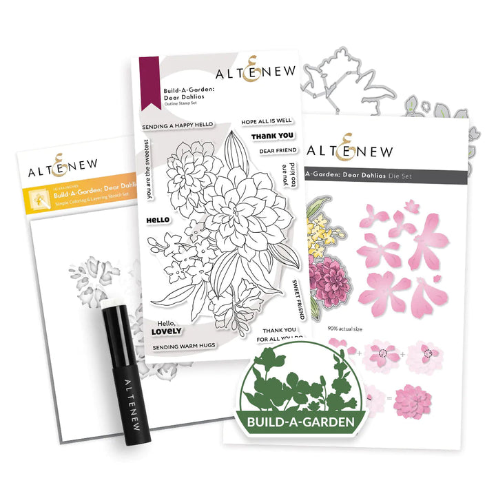 Build-A-Garden Set Build-A-Garden: Dear Dahlias