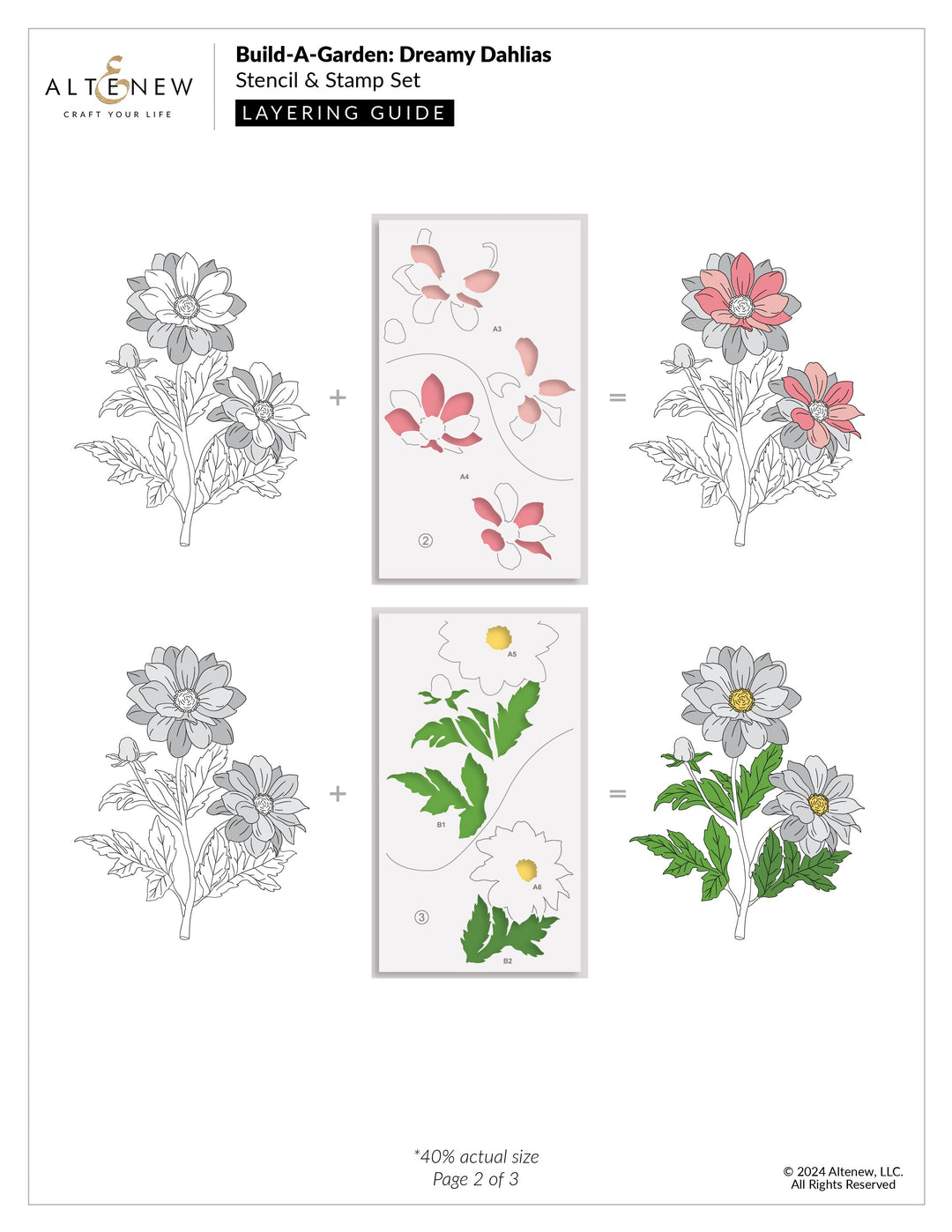 Build-A-Garden Set Build-A-Garden: Dreamy Dahlias