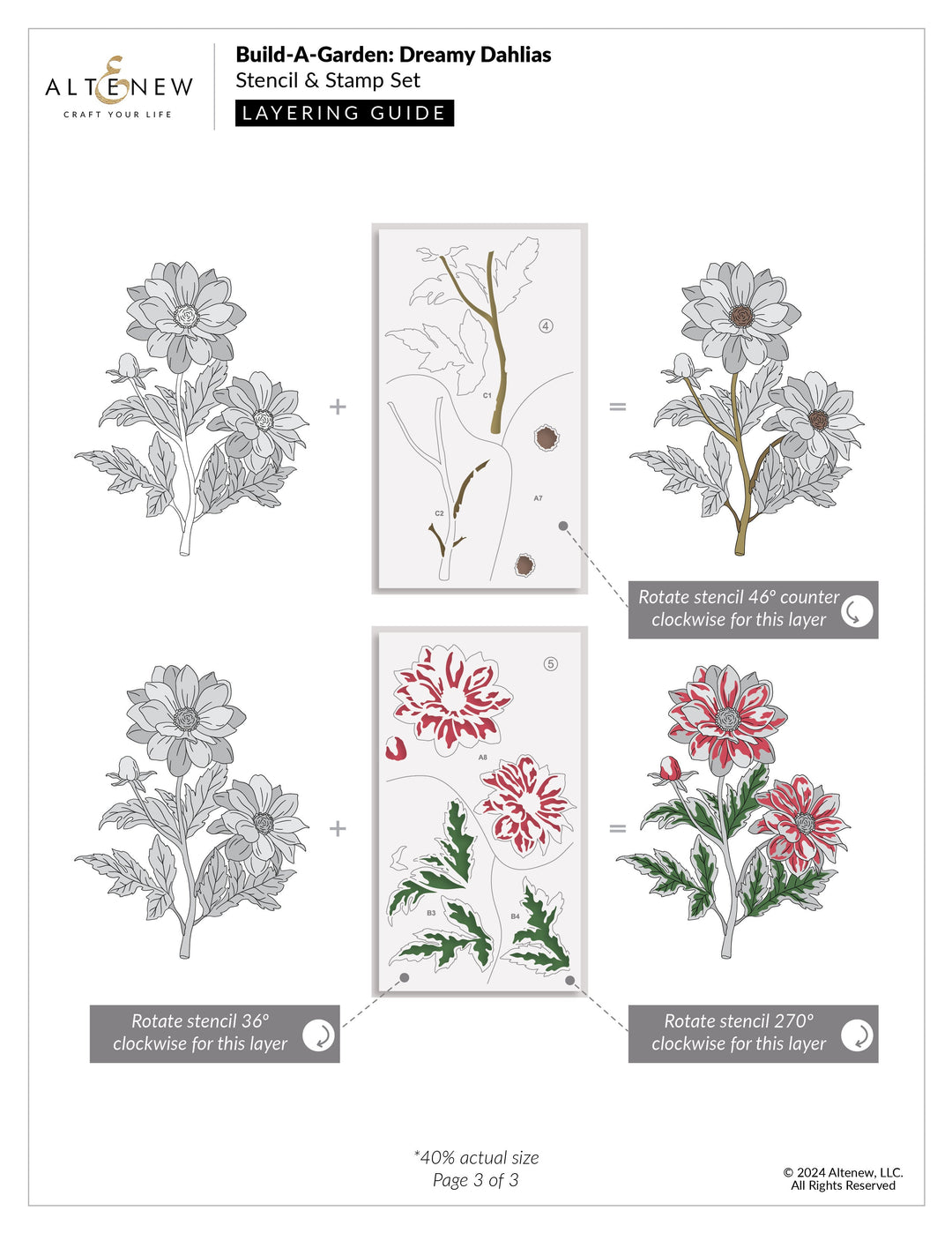 Build-A-Garden Set Build-A-Garden: Dreamy Dahlias