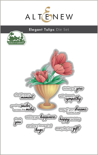 Build-A-Garden Set Build-A-Garden: Elegant Tulips