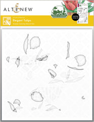 Build-A-Garden Set Build-A-Garden: Elegant Tulips