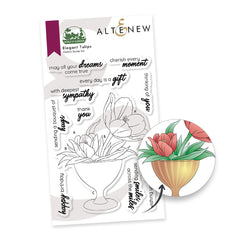 Build-A-Garden Set Build-A-Garden: Elegant Tulips