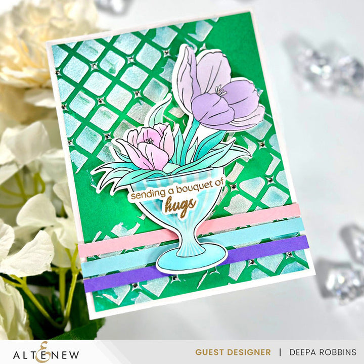 Build-A-Garden Set Build-A-Garden: Elegant Tulips