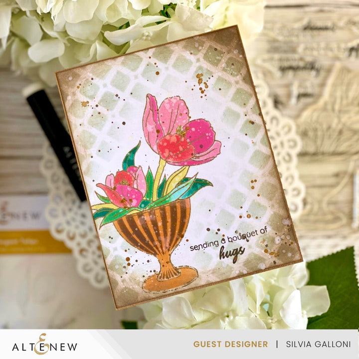 Build-A-Garden Set Build-A-Garden: Elegant Tulips