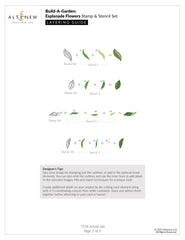 Build-A-Garden Set Build A Garden: Esplanade Flowers