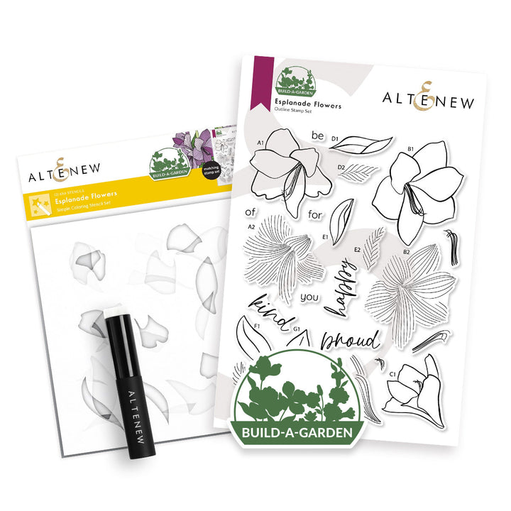 Build-A-Garden Set Build A Garden: Esplanade Flowers