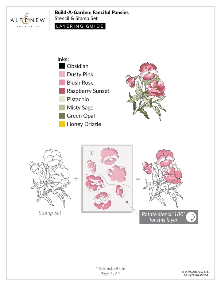 Build-A-Garden Set Build-A-Garden: Fanciful Pansies