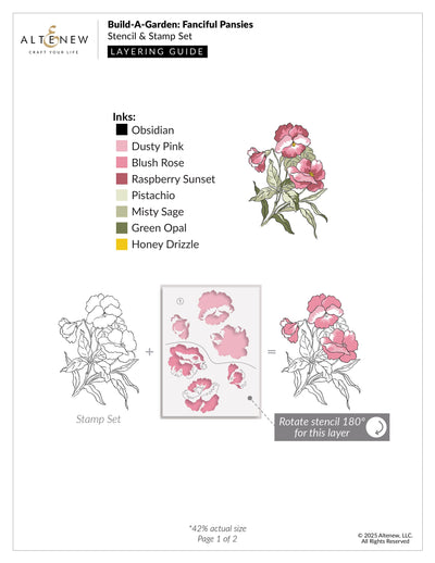Build-A-Garden Set Build-A-Garden: Fanciful Pansies