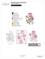 Build-A-Garden Set Build-A-Garden: Fanciful Pansies