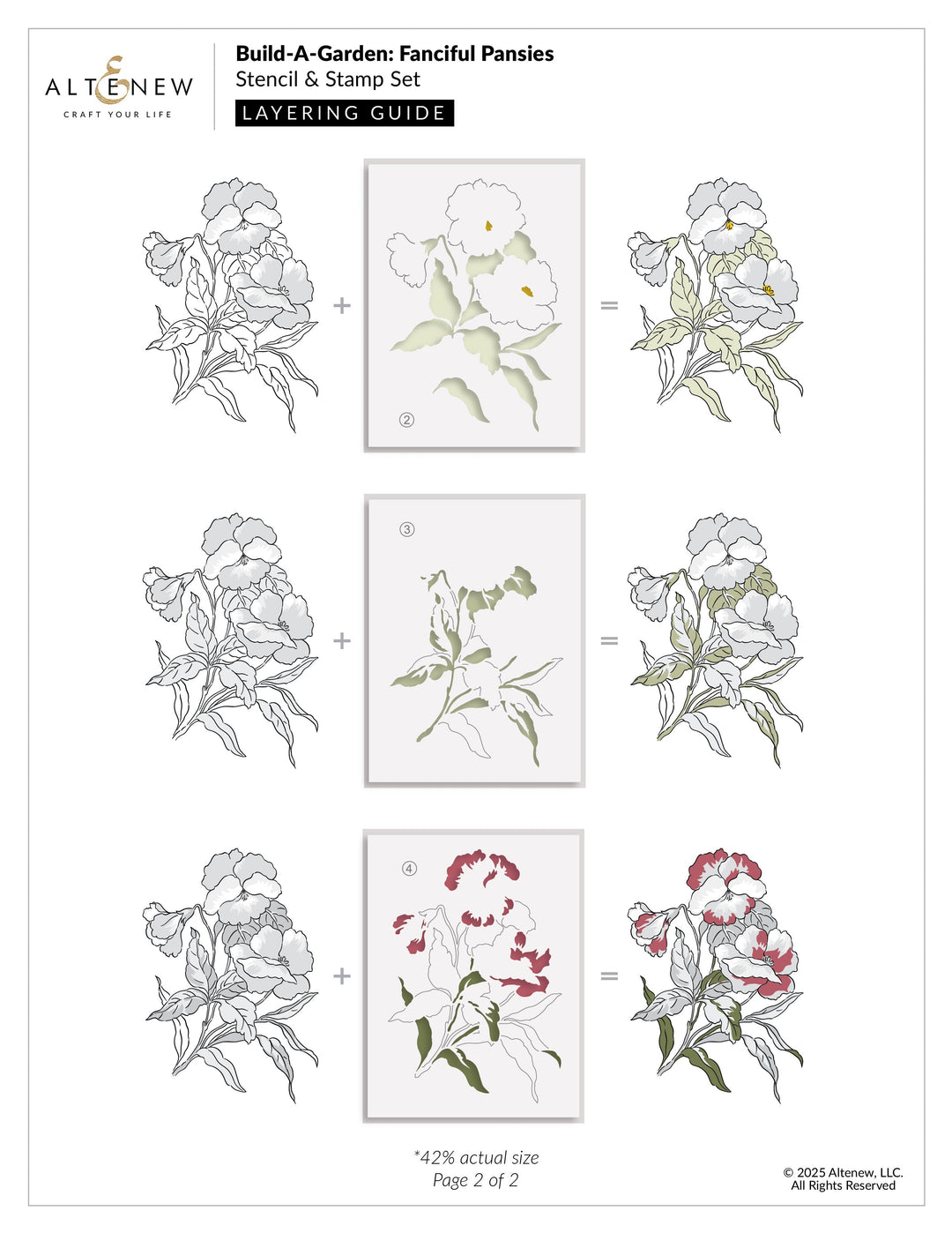 Build-A-Garden Set Build-A-Garden: Fanciful Pansies
