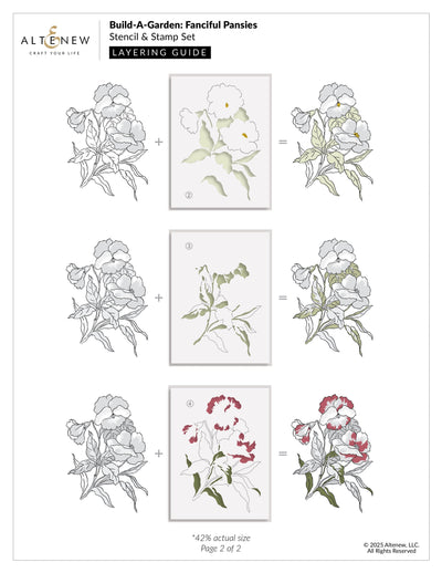Build-A-Garden Set Build-A-Garden: Fanciful Pansies