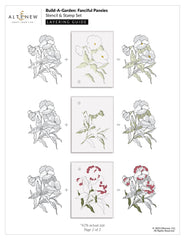 Build-A-Garden Set Build-A-Garden: Fanciful Pansies