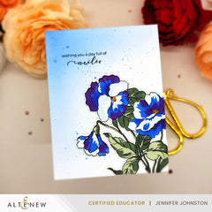Build-A-Garden Set Build-A-Garden: Fanciful Pansies