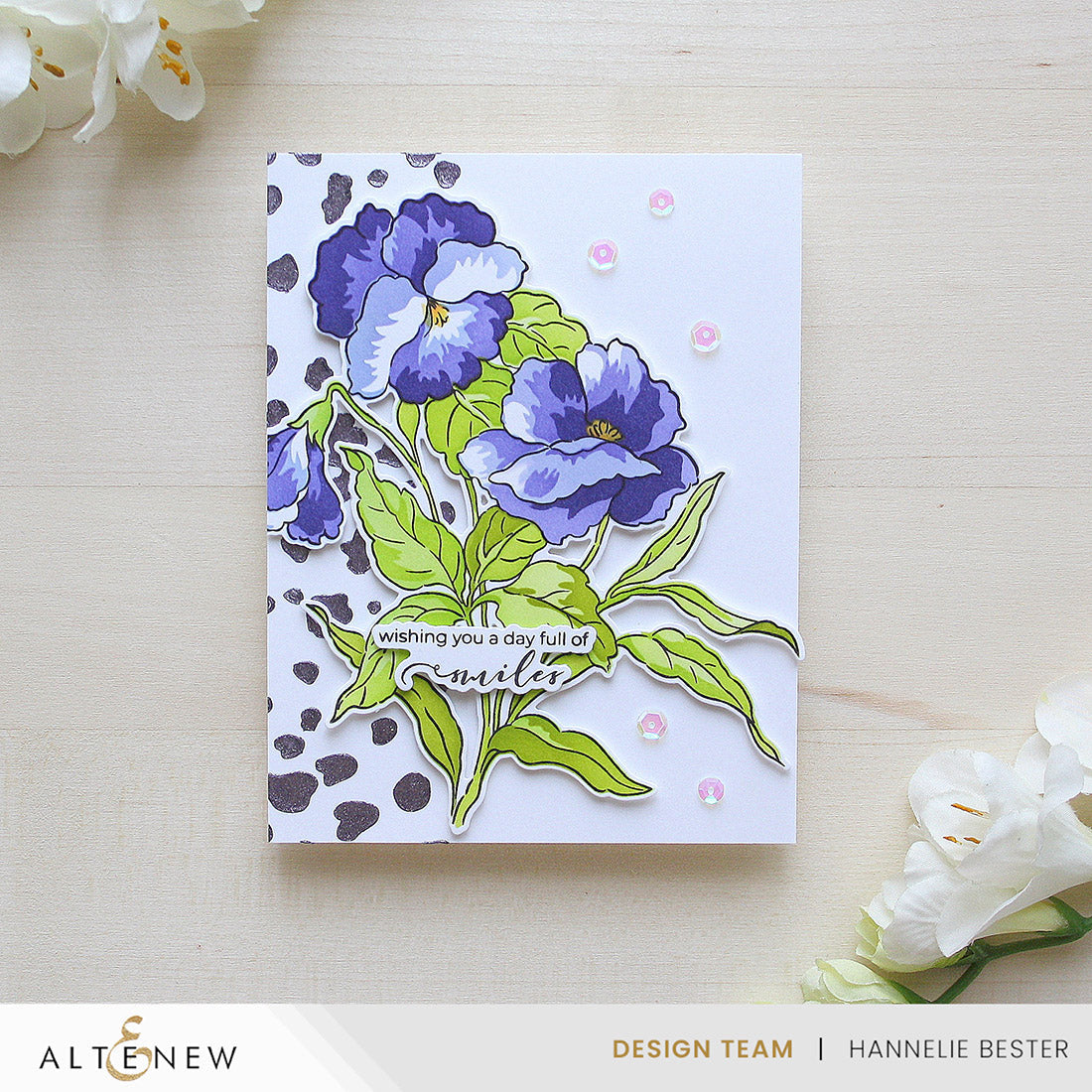 Build-A-Garden Set Build-A-Garden: Fanciful Pansies